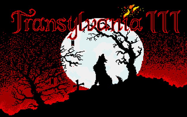 screenshot of Transylvania III: Vanquish the Night