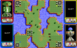 screenshot of Traders: The Intergalactic Trading Game