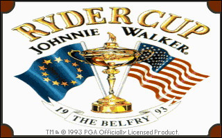 screenshot of Ryder Cup: Johnnie Walker