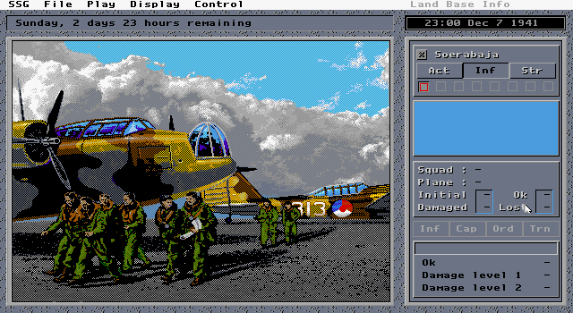 screenshot of Carriers at War II