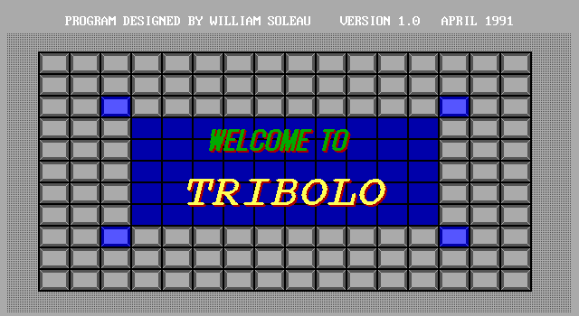 screenshot of Tribolo