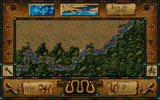 screenshot of Seven Cities of Gold: Commemorative Edition