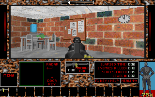 screenshot of Chemical Warfare