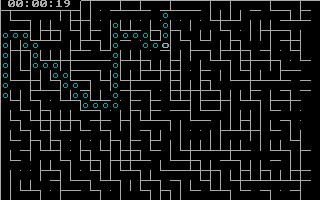 screenshot of Maze