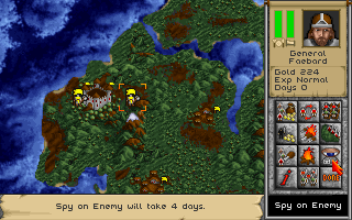 screenshot of Kingdom at War