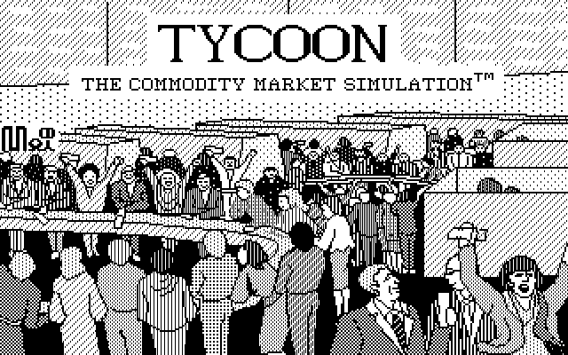 screenshot of Tycoon: The Commodity Market Simulation