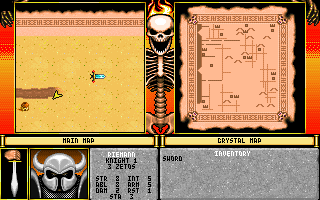 screenshot of The Red Crystal: The Seven Secrets of Life