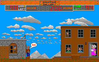 screenshot of Shooting Gallery