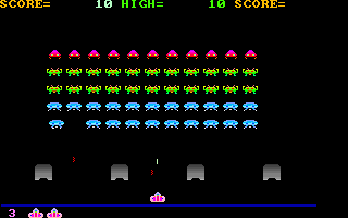 screenshot of Clone Invader