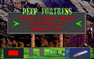 screenshot of Deep Fortress