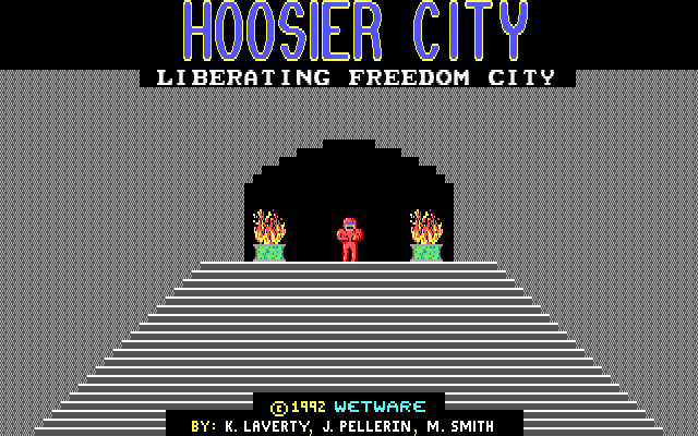 screenshot of Hoosier City