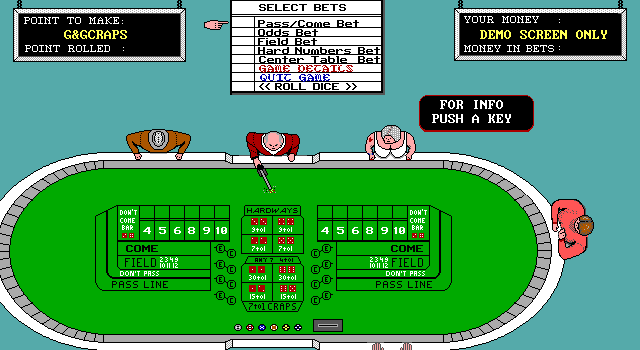 screenshot of Gamblers and Money Grubbers