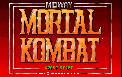 screenshot of Mortal Kombat