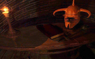 screenshot of Lords of Midnight