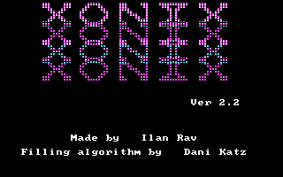 screenshot of Xonix