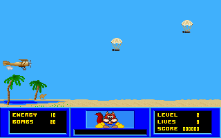 screenshot of Skunny's Desert Raid
