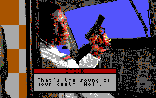 screenshot of David Wolf: Secret Agent