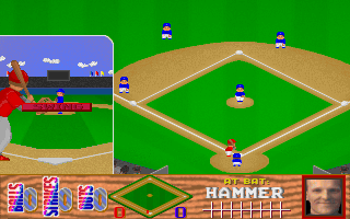 screenshot of YAB! Baseball