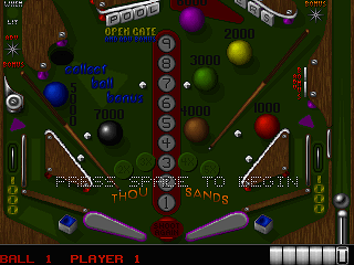 screenshot of Silverball 2 Plus