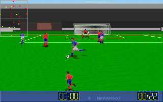 screenshot of Planet Soccer