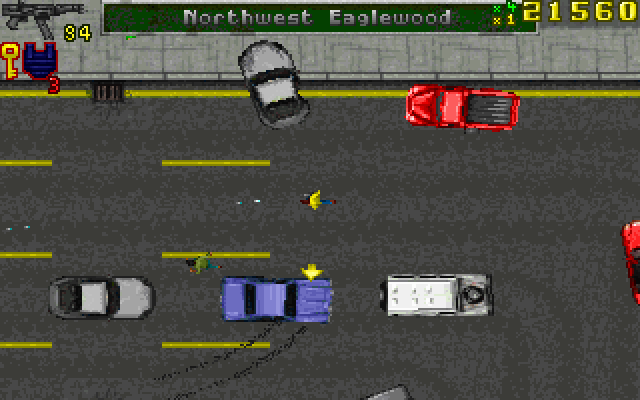 screenshot of Grand Theft Auto