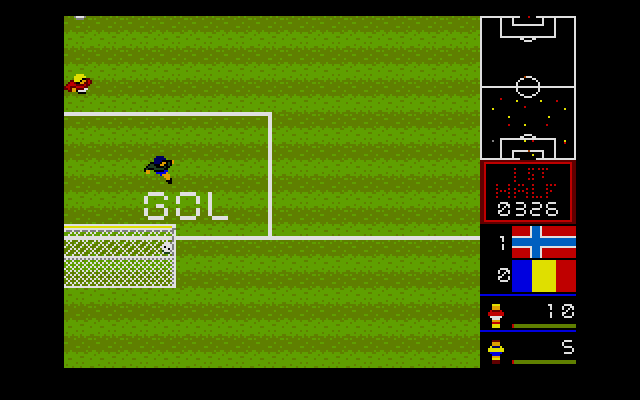 screenshot of Mundial de Fútbol