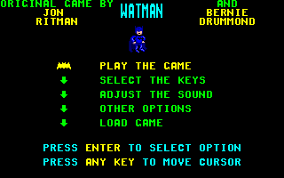 screenshot of Watman
