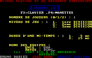 screenshot of Numero 10