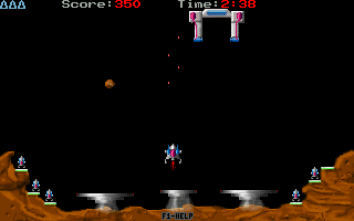 screenshot of Meteor Rescue