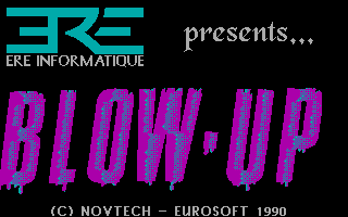 screenshot of Blow Up!