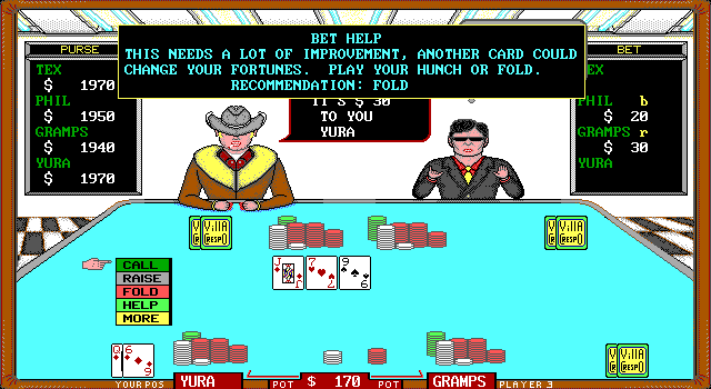 screenshot of Ruckus Poker